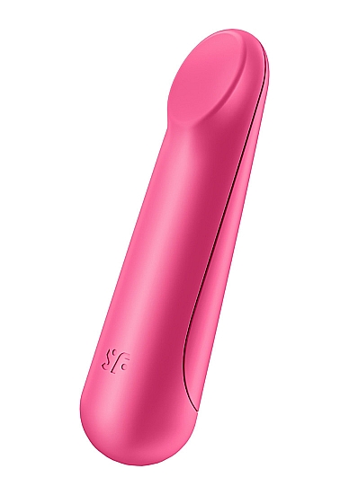 Vibratorius- Kulka "Ultra Power Bullet 3" – Rožinis 
 
Šis vibratorius yra  pats mažiausias „Satisfyer“ prekės ženklo žaisliukas.  Pagamintas iš saugaus ABS plastiko, turi kulkos formą kuri vienoje pusėje yra apvali, o kitoje tarsi nukirsta. Ši forma švelniai ir intensyviai stimuliuoja klitorį. 
„Ultra Power Bullet 3“ suteikia didžiausią malonumą vieno mygtuko paspaudimu, kuris valdo  5 greičio ir 7 vibravimo režimus.  Įkraunamas varikliukas ir pridėtas  USB laidas  užtikrina nepertraukiamus žaidimus. Moteriškas vibratorius yra atsparus vandeniui, todėl puikiai tinka malonumo sesijoms duše ar vonioje. Labai lengva priežiūra - nuplauti su šilt vandeniu ir muilu. 
Tinkamai prižiūrint  šis vibratorius tarnaus tikrai ilgai. Prieš ir po kiekvieno naudojimo nuplaukite jį šiltu vandeniu ir švelniu muilu arba specialiu žaislų valikliu. Leiskite išdžiūti natūraliai. Šį sekso žaislą laikykite stalčiuje, specialiame maišelyje arba kitoje vietoje, kurioje nėra dulkių. Laikykite jį atokiau nuo kitų sekso žaislų. Nepalikite tiesioginiuose saulės spinduliuose ir niekada nelaikykite jo dideliame karštyje. 
  
Rekomenduojama naudoti kartu su vandens pagrindo lubrikantu.  Nenaudokite silikoninių lubrikantų, aliejų ar kremų, nes jie gali sugadinti prietaiso medžiagą ir apriboti jo veikimą bei galiojimo laiką.  
  
Kodėl jums reikalingas vibratorius? 
Vibratorius ar klasikinis vibratorius yra sekso žaislas, naudojamas ant kūno maloniai seksualinei stimuliacijai kelti. 
Vibratoriai gali būti naudojami tiek solo, tiek poroje ar kelių žmonių žaidimams kartu. Taip pat jie gali būti naudojami erogeninėms zonoms, tokioms kaip klitoris, vulva ar makštis, varpa, kapšelis ar išangė, siekiant seksualiai stimuliuoti, išlaisvinti seksualumą ir pasiekti orgazmą. 
Vibratoriai yra rekomenduojami sekso terapeutų moterims, kurioms sunku pasiekti orgazmą masturbacijos ar lytinių santykių metu.