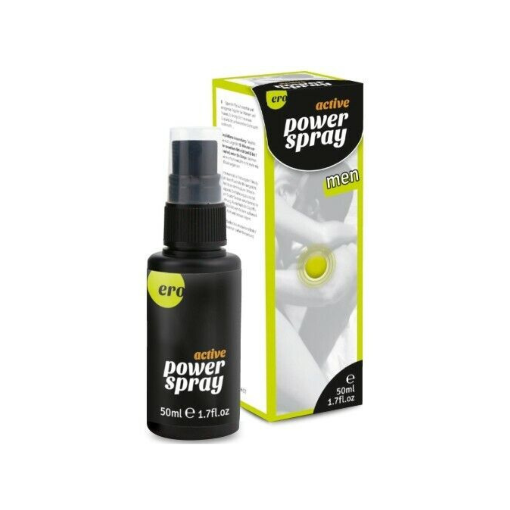 Gyvybingumo suteikiantis purškiklis “HOT Active Power Spray” - 50 ml