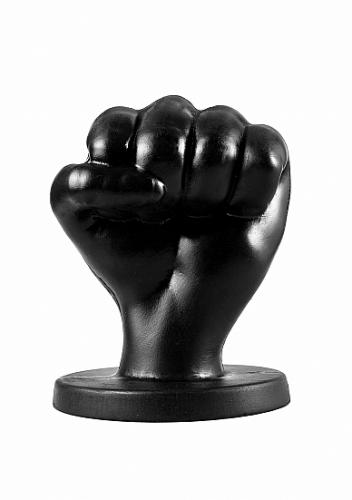 Analinis kaištis „All Black Large Fist 16,5 cm“