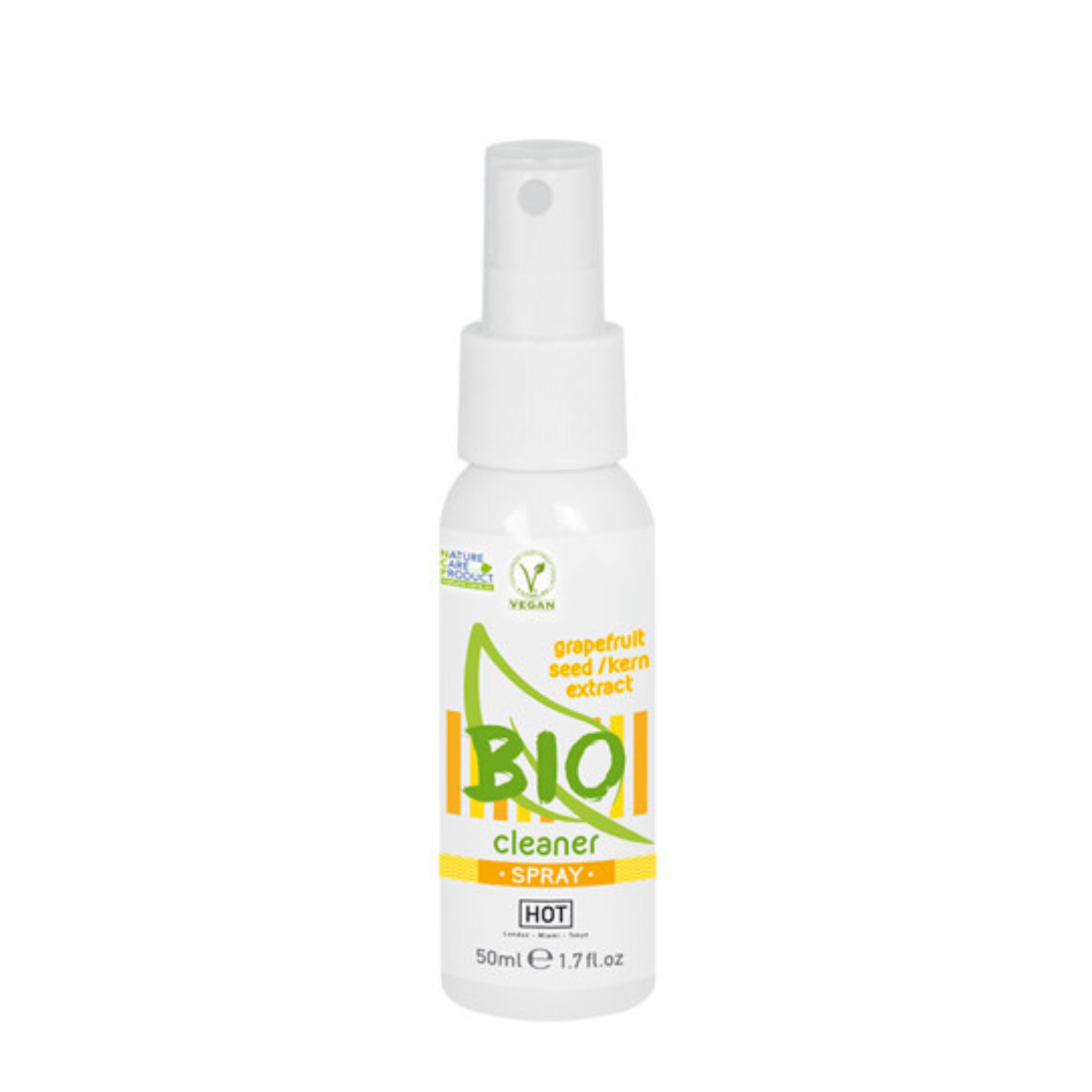 Sekso žaislų valiklis “HOT Bio Cleaner Spray” - 50 ml