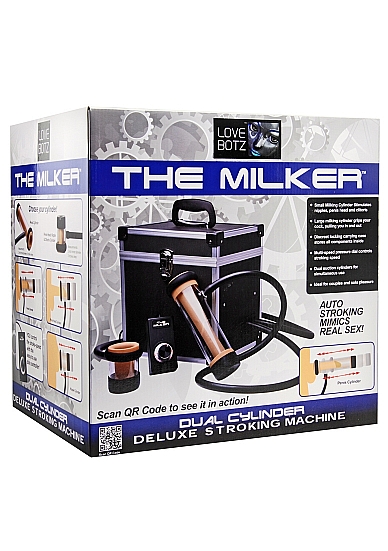 Vibruojantis oralinis masturbatorius „The Milker“